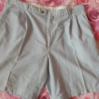 Мъжки къс панталон от светлосин плат нов № 50, снимка 1 - Къси панталони - 21633625