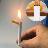 газова запалка в формата на цигара, снимка 1 - Други ценни предмети - 25368590