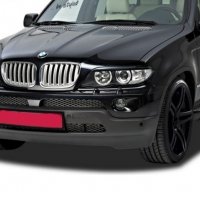 Вежди за фарове за BMW X5 E53 (1999-2007), снимка 1 - Аксесоари и консумативи - 19242095