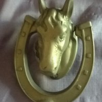 старо бронзово чукало,хлопка за врата, снимка 1 - Антикварни и старинни предмети - 25658709