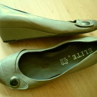 ELITE - гръцки обувки от естествена кожа, снимка 1 - Дамски ежедневни обувки - 23333850