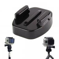 База за бързо закрепване тип адаптер за статив за екшън камера , снимка 3 - Чанти, стативи, аксесоари - 17106785