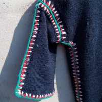 Стар етно пуловер, снимка 6 - Антикварни и старинни предмети - 22949700