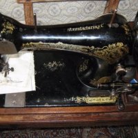 Шевна машина Singer, снимка 1 - Антикварни и старинни предмети - 22563930