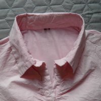 Дамски сет в розово пола и блуза, снимка 5 - Блузи с дълъг ръкав и пуловери - 26115686