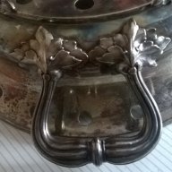 стар посребрен викториански съд, снимка 3 - Антикварни и старинни предмети - 18496027