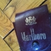 Калъвче Марлборо за цигари-за колан естествена кожа, снимка 5 - Табакери - 25179532
