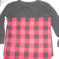 Блуза / риза скъсан ефект TT studio, снимка 10 - Блузи с дълъг ръкав и пуловери - 25791939