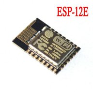 ESP8266 Wi-Fi модул, ESP8266-01 ; adapter plate за ESP-07, ESP-08, ESP-12, снимка 3 - Друга електроника - 14641610