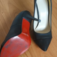 Дамски обувки, снимка 6 - Дамски обувки на ток - 25354705