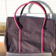 Нова Дамска чанта в лилаво и розово виолетов цвят , снимка 2 - Чанти - 12491925