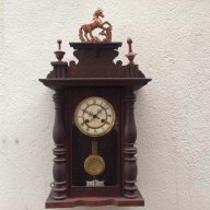 Стенен часовник/Швейцария, снимка 5 - Антикварни и старинни предмети - 13569750