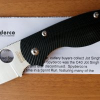 Spyderco CPMS30V, снимка 9 - Ножове - 23990655