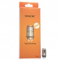  Smok Vape Pen 22 Strip Coil 0.15ohm изпарителни глави за вейп, снимка 1 - Вейп без пълнители - 24592132