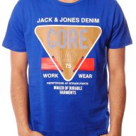 Jack&Jones - страхотна мъжка тениска, снимка 1 - Тениски - 18463722