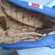 Дамска чанта от кожа, с метални капси, снимка 5 - Чанти - 18597693