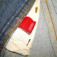 Дамски брандови дънки ”Esprit” 5 pocket denim, снимка 10 - Дънки - 14940063