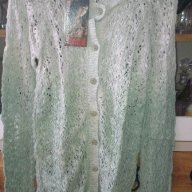 Ефирна плетена дамска лятна жилетка, индийска, с етикет, снимка 1 - Жилетки - 15191924