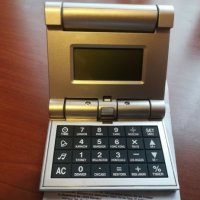 Сгъваем калкулатор, снимка 1 - Друга електроника - 21125943