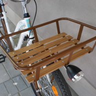 Продавам колела внос от Германия  кошница за велосипед над предната капла 26 цола, снимка 17 - Части за велосипеди - 10787765