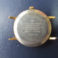 Стар ръчен механичен часовник GUB GLASHUTTE , снимка 3 - Колекции - 25555856