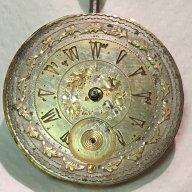 Машина от златен турски джобен часовник от 19в., снимка 2 - Други - 17119033
