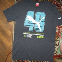 Тениска PUMA  мъжка,размер м, снимка 2 - Тениски - 18887705