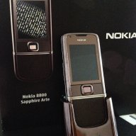 Купувам Nokia 8800 Arte ( Black, Sapphire, Carbon, Gold ), снимка 3 - Nokia - 12431800