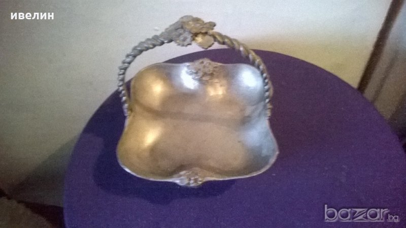 антикварна купичка, снимка 1