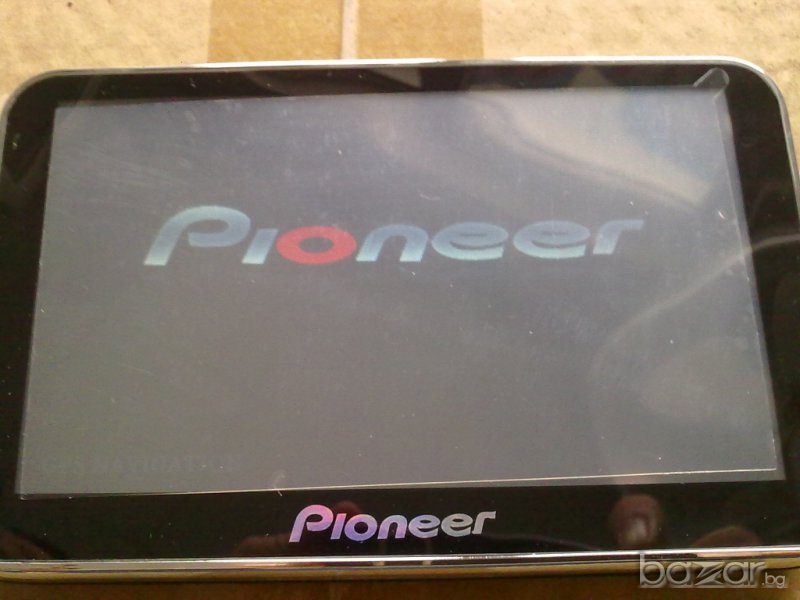 Навигации PIONEER 5" кола/камион + последни карти, снимка 1