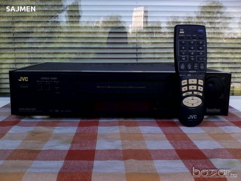 Jvc hr-j815eg.дек, снимка 1