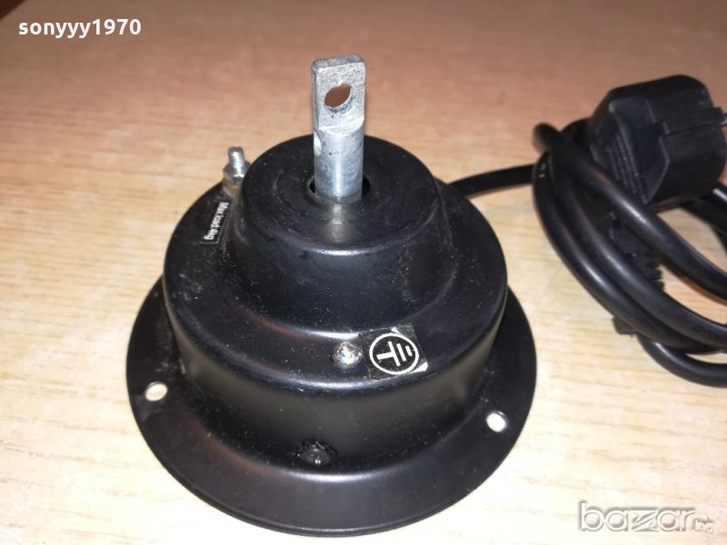 🛑eurolite germany-ПРОФИ мотор за диско топка-внос швеицария, снимка 1