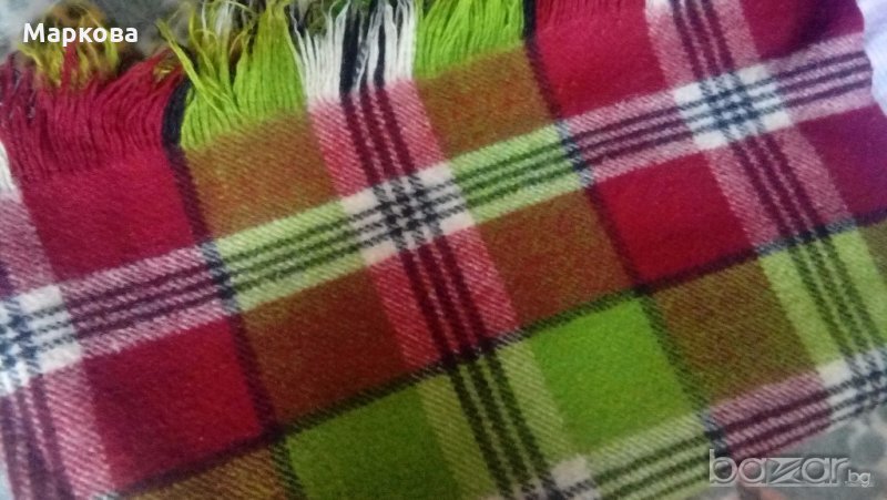 Ново Родопско вълнено одеяло, снимка 1
