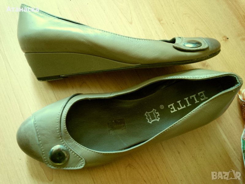 ELITE - гръцки обувки от естествена кожа, снимка 1