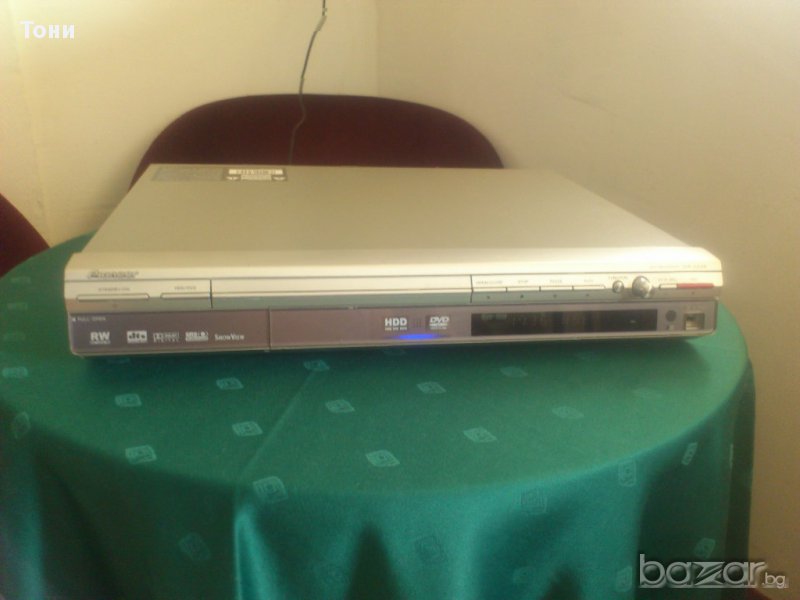 Pioneer DVR-5100H-S - DVD recorder / HDD recorder, снимка 1