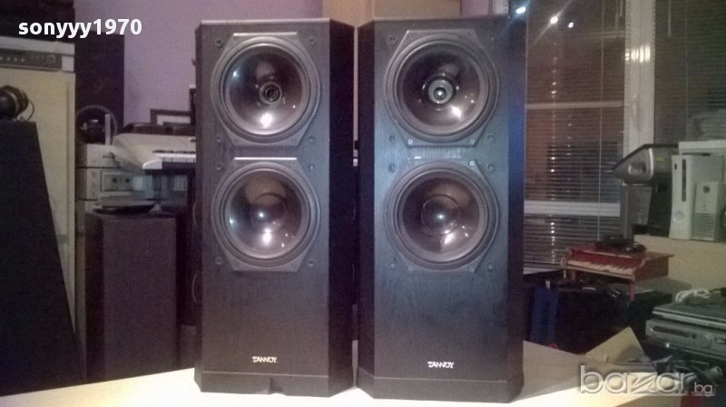 Tannoy 611-2бр култови БРИТАНСКИ тонколони-внос англия, снимка 1