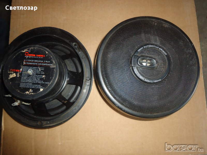  ТРИЛЕНТОВИ ГОВОРИТЕЛИ "NIPPON", снимка 1