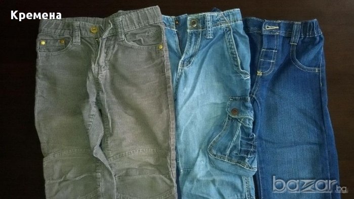 Панталонки за момченце 3-4год. - 3бр. за 18лв , снимка 1