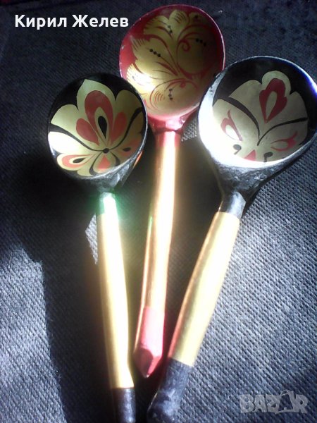 Дървени лъжици 49 , снимка 1