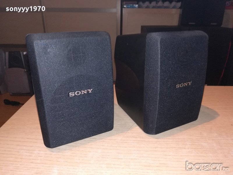 sony ss-sr15 2x70w/8ohm-16x14x11см-внос швеицария, снимка 1