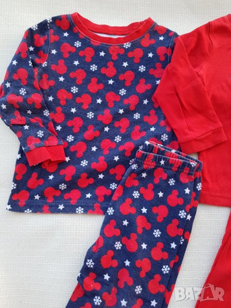 Пижама на Дисни с Мики Маус 12-18 месеца, снимка 1