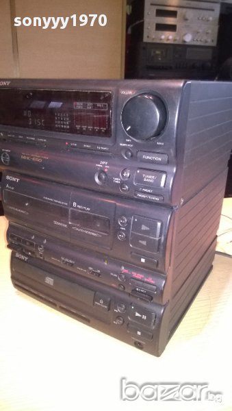  sony hcd-h650m-compact disc deck receiver-внос швеицария, снимка 1