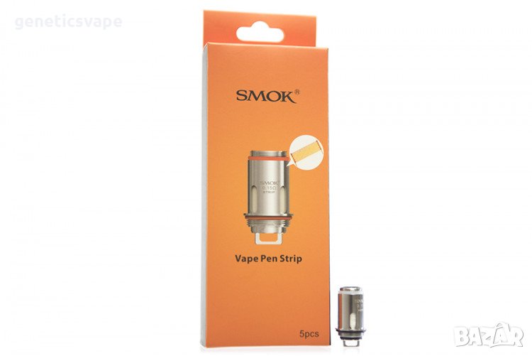  Smok Vape Pen 22 Strip Coil 0.15ohm изпарителни глави за вейп, снимка 1