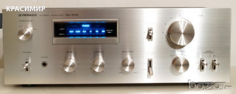 pioneer sa 508 усилвател, снимка 1