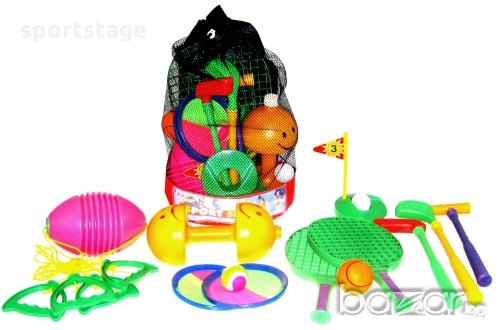 Играчки за спорт в сак , снимка 1
