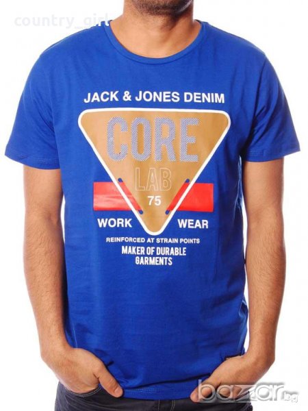 Jack&Jones - страхотна мъжка тениска, снимка 1