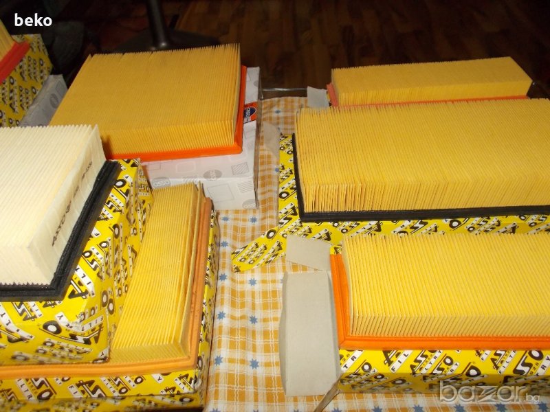 Въздушни филтри - пита за разни автомобили, снимка 1