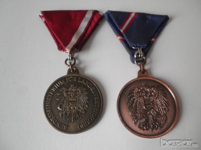 Австрийски  ордени-2 броя, снимка 1