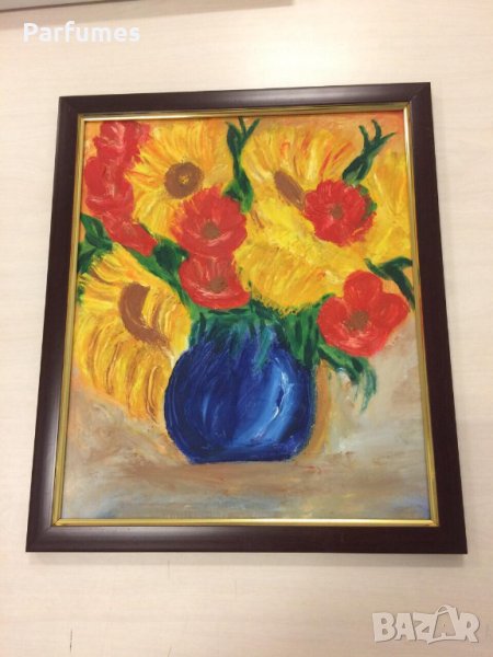 Картини 30/35 Маслени бои с Дърво рамка само за 60 лв. Ръчна изработка. Перфектният подарък. Изпраща, снимка 1