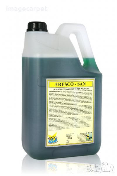 Ароматизиран почистващ препарат за подове и повърхности FRESCO - SAN, снимка 1